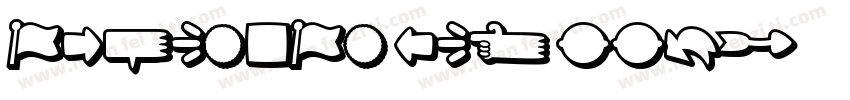 Clarence Pro 002字体转换